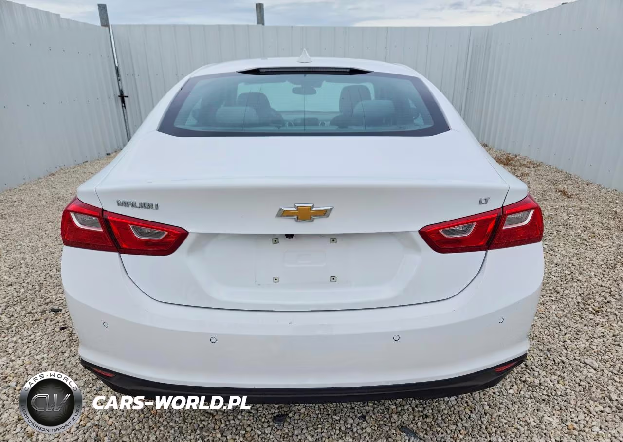 2025 Chevrolet Malibu Lt VIN:1G1ZD5STXSF156958 - 6