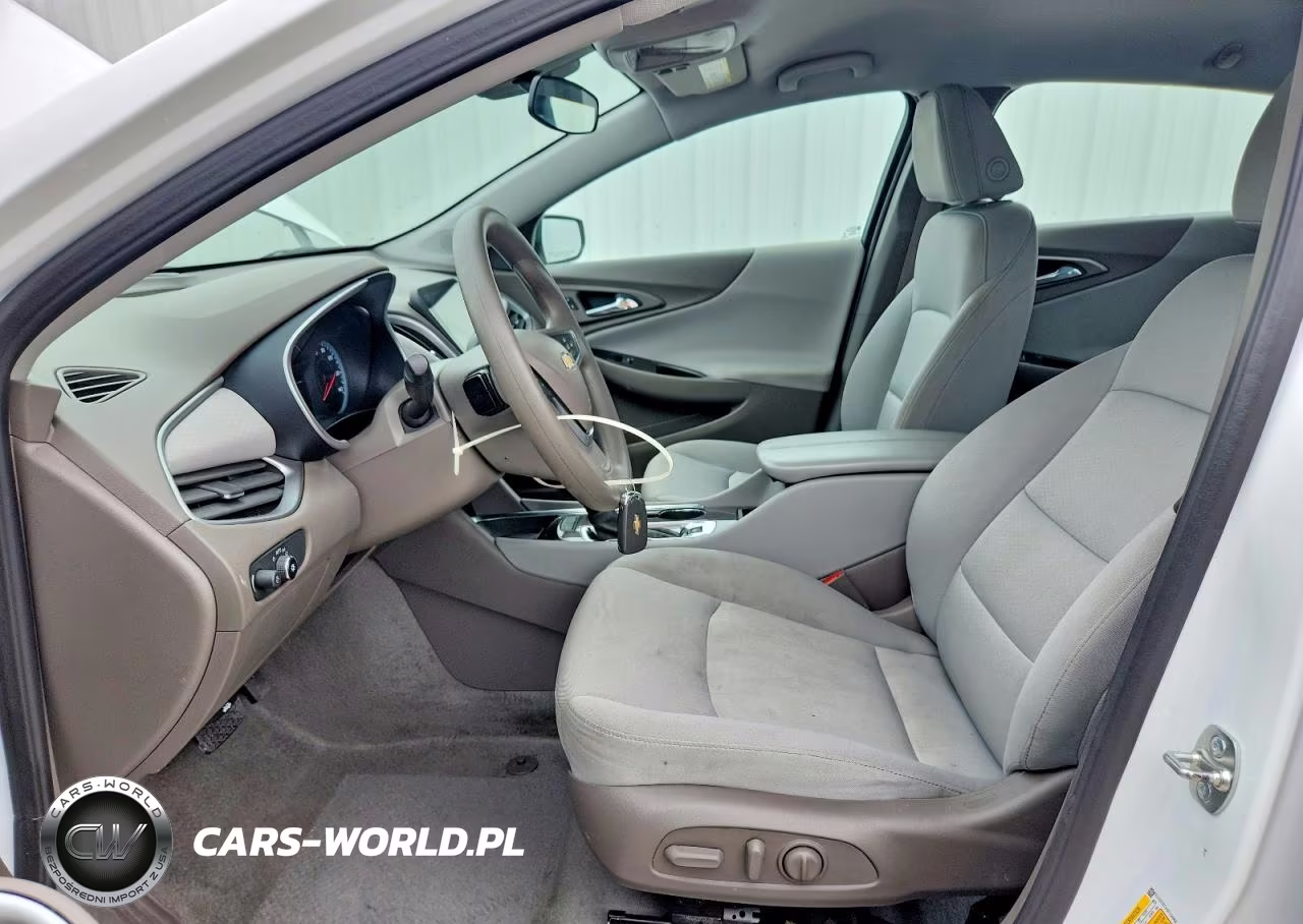 2025 Chevrolet Malibu Lt VIN:1G1ZD5STXSF156958 - 7