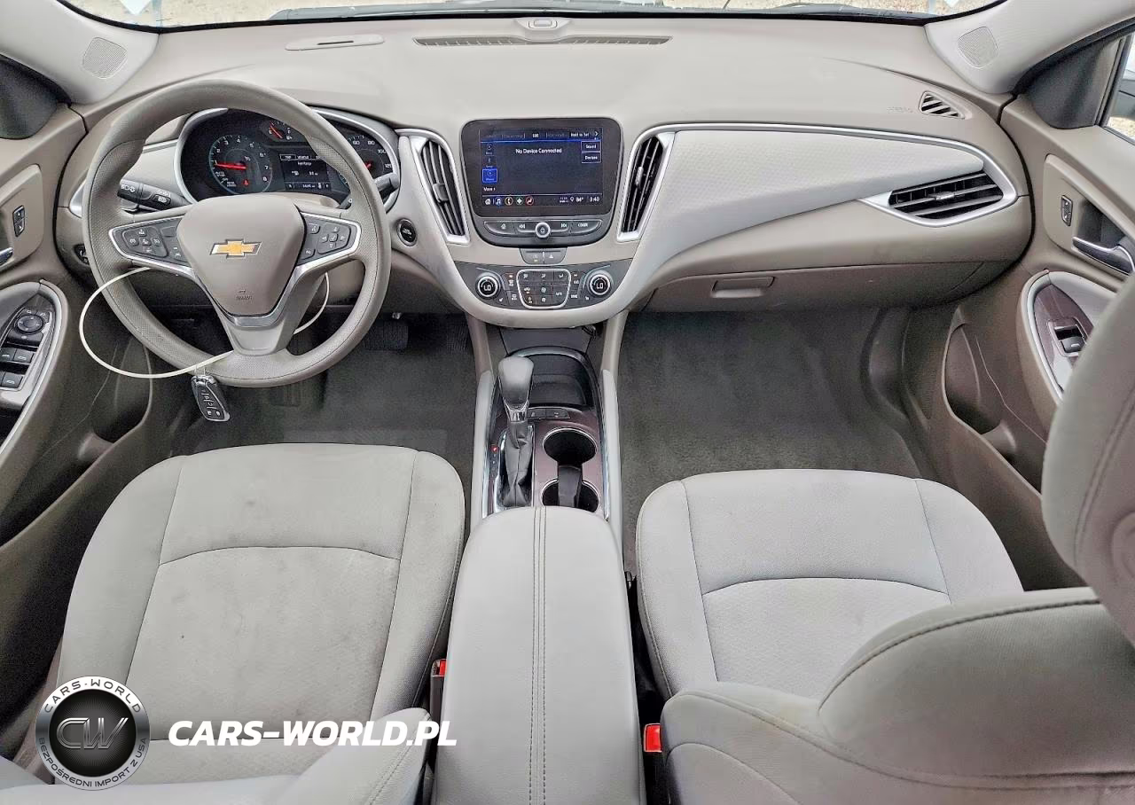 2025 Chevrolet Malibu Lt VIN:1G1ZD5STXSF156958 - 8