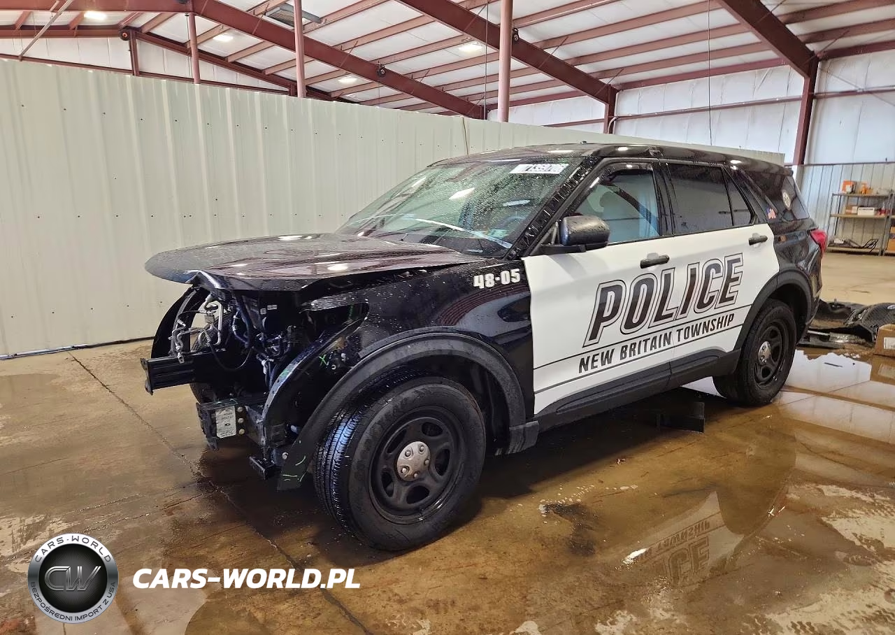 2023 Ford Explorer Police Interceptor