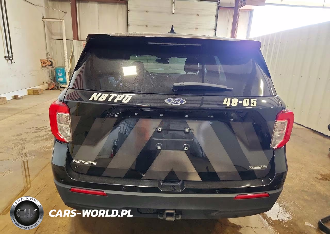 2023 Ford Explorer Police Interceptor VIN:1FM5K8AB1PGB12401 - 6