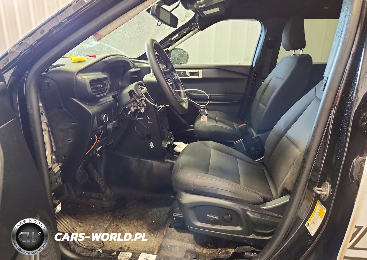 2023 Ford Explorer Police Interceptor VIN:1FM5K8AB1PGB12401 - 7