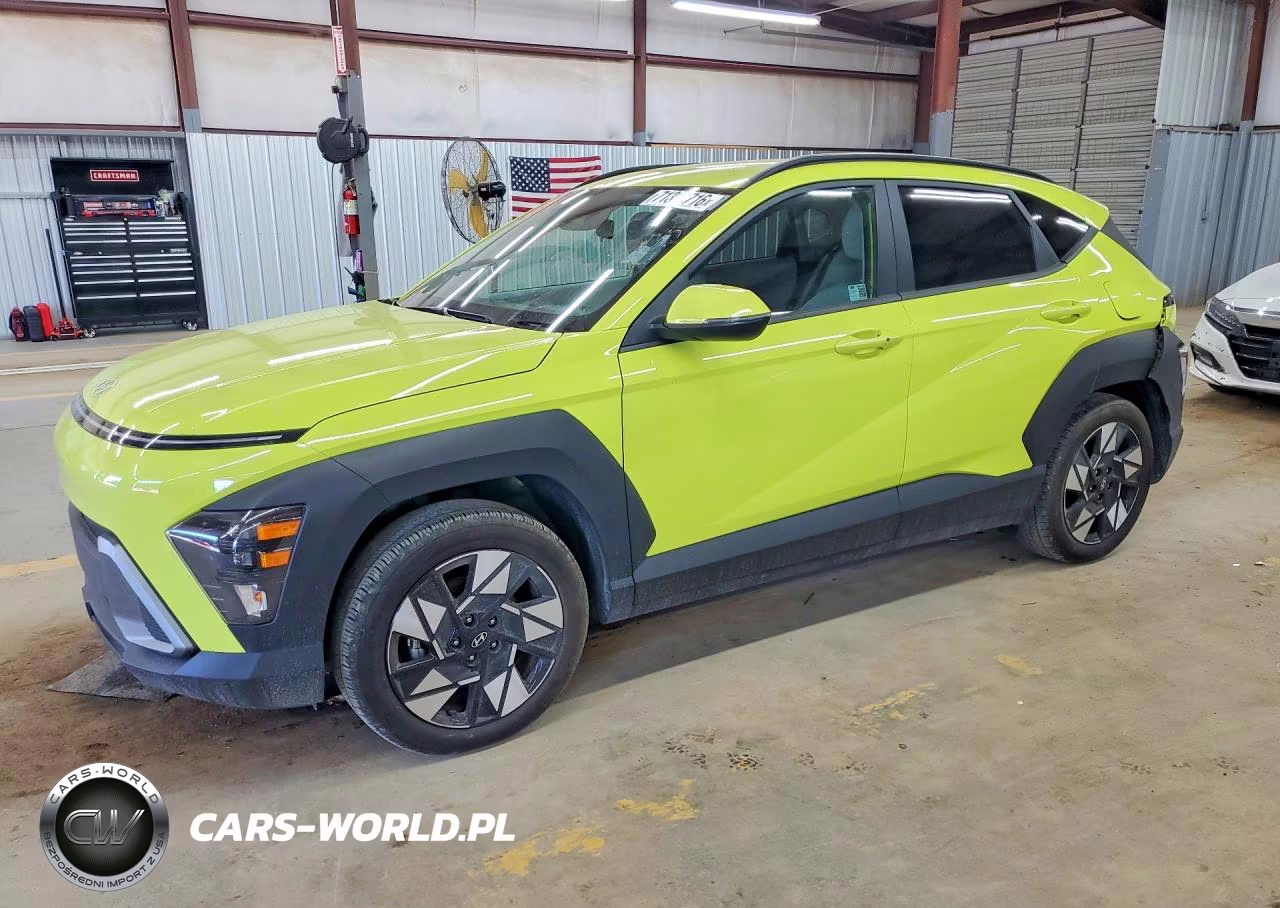 2025 Hyundai Kona Sel VIN:KM8HB3AB6SU248310 - 1