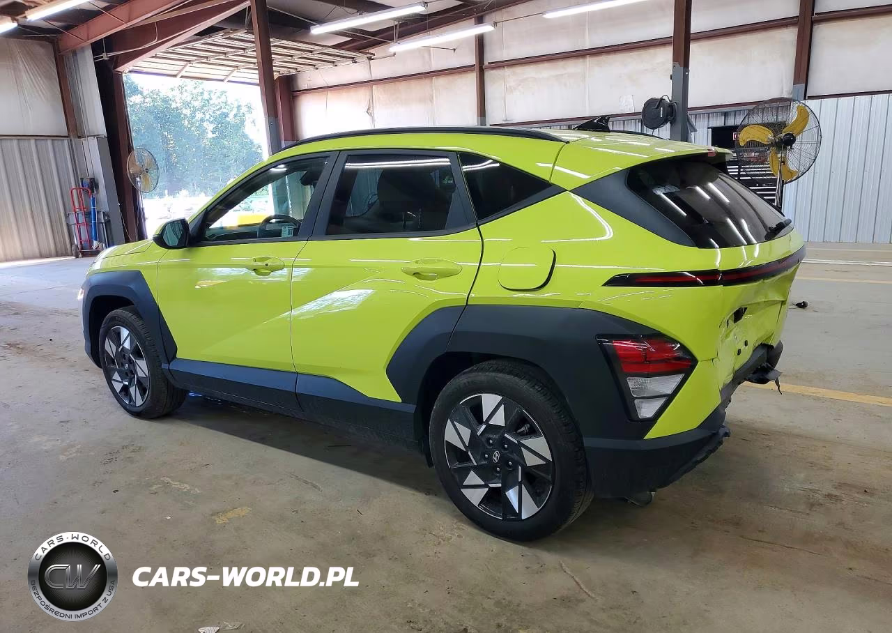 2025 Hyundai Kona Sel VIN:KM8HB3AB6SU248310 - 2