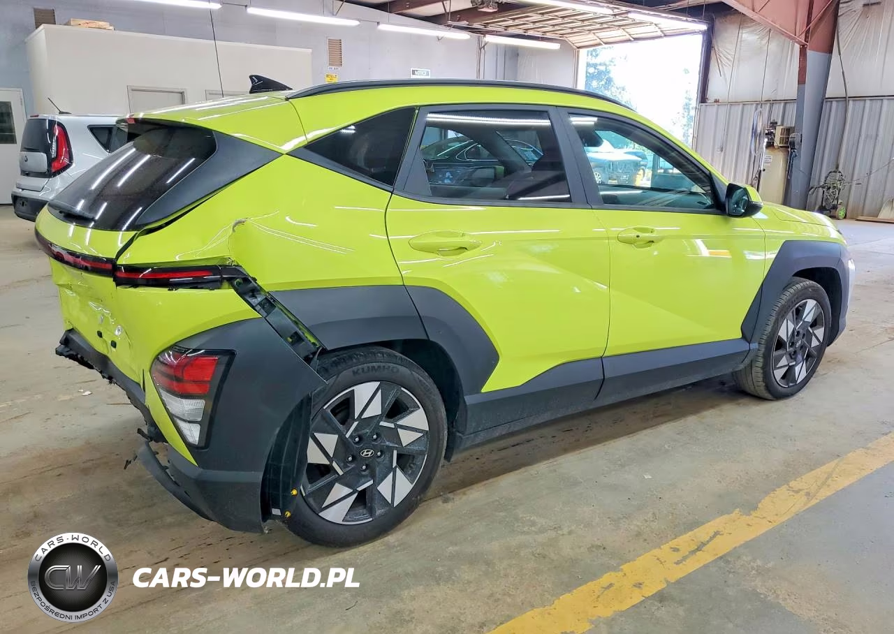 2025 Hyundai Kona Sel VIN:KM8HB3AB6SU248310 - 3