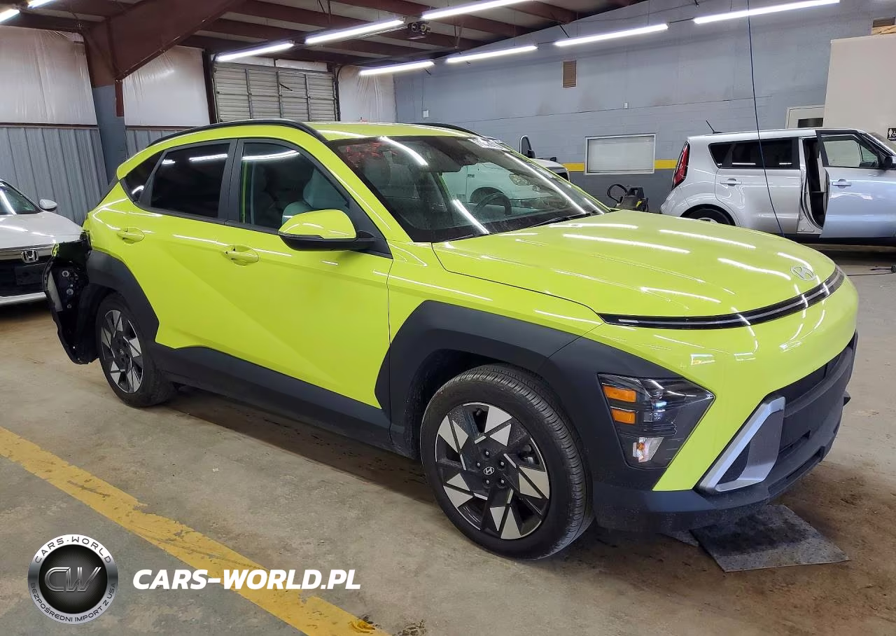 2025 Hyundai Kona Sel VIN:KM8HB3AB6SU248310 - 4