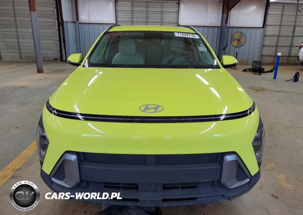 2025 Hyundai Kona Sel VIN:KM8HB3AB6SU248310 - 5
