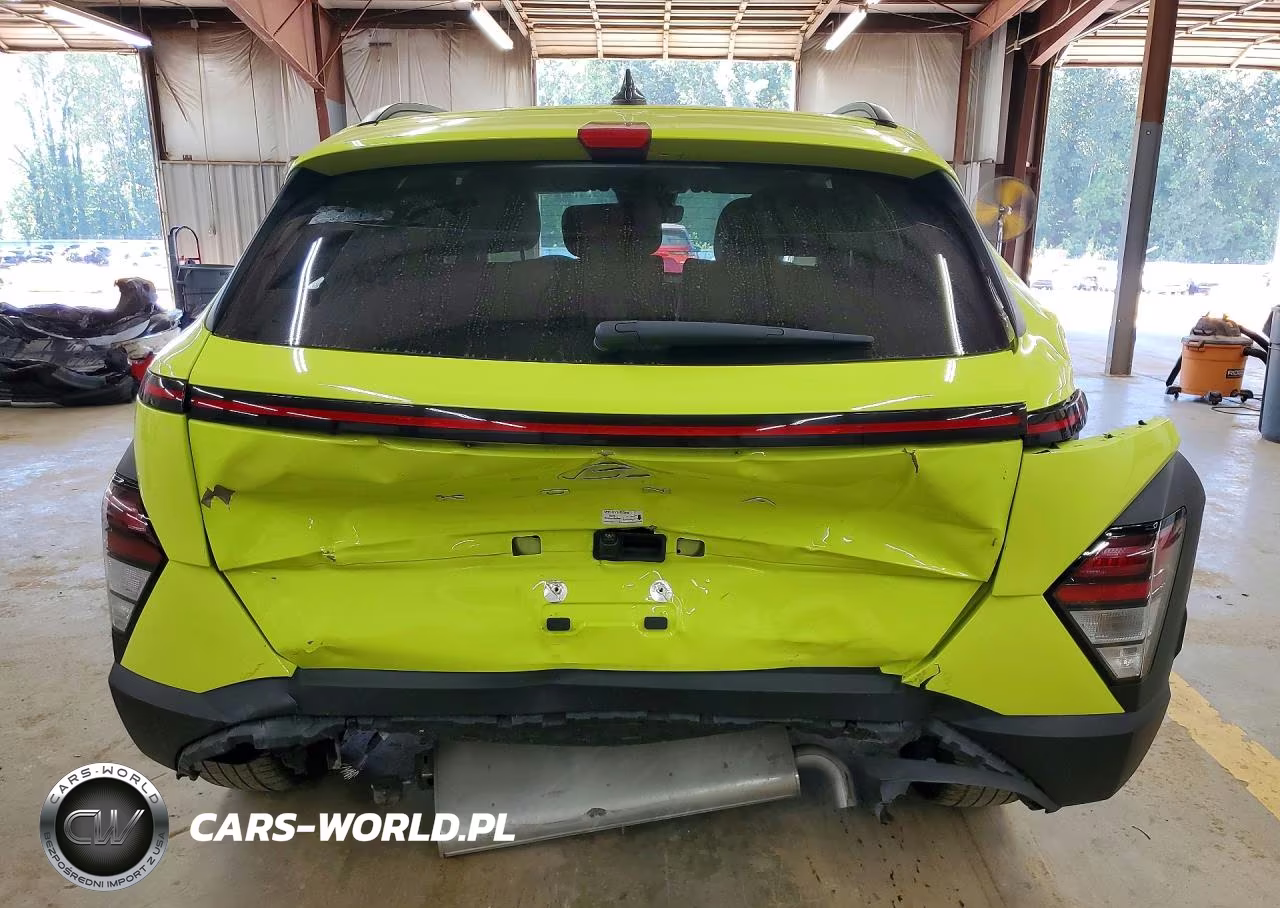 2025 Hyundai Kona Sel VIN:KM8HB3AB6SU248310 - 6