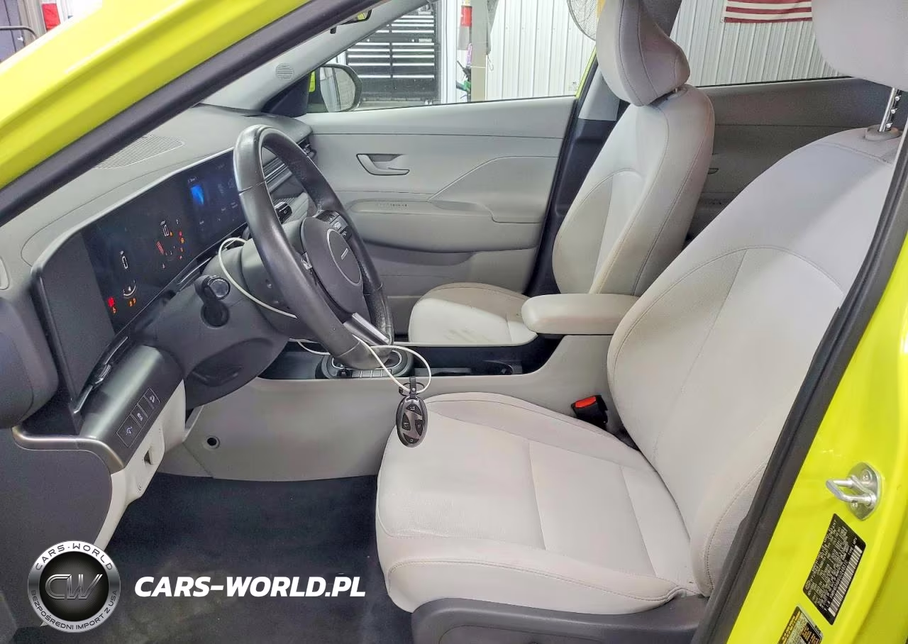2025 Hyundai Kona Sel VIN:KM8HB3AB6SU248310 - 7