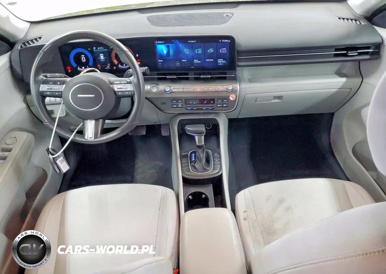 2025 Hyundai Kona Sel VIN:KM8HB3AB6SU248310 - 8