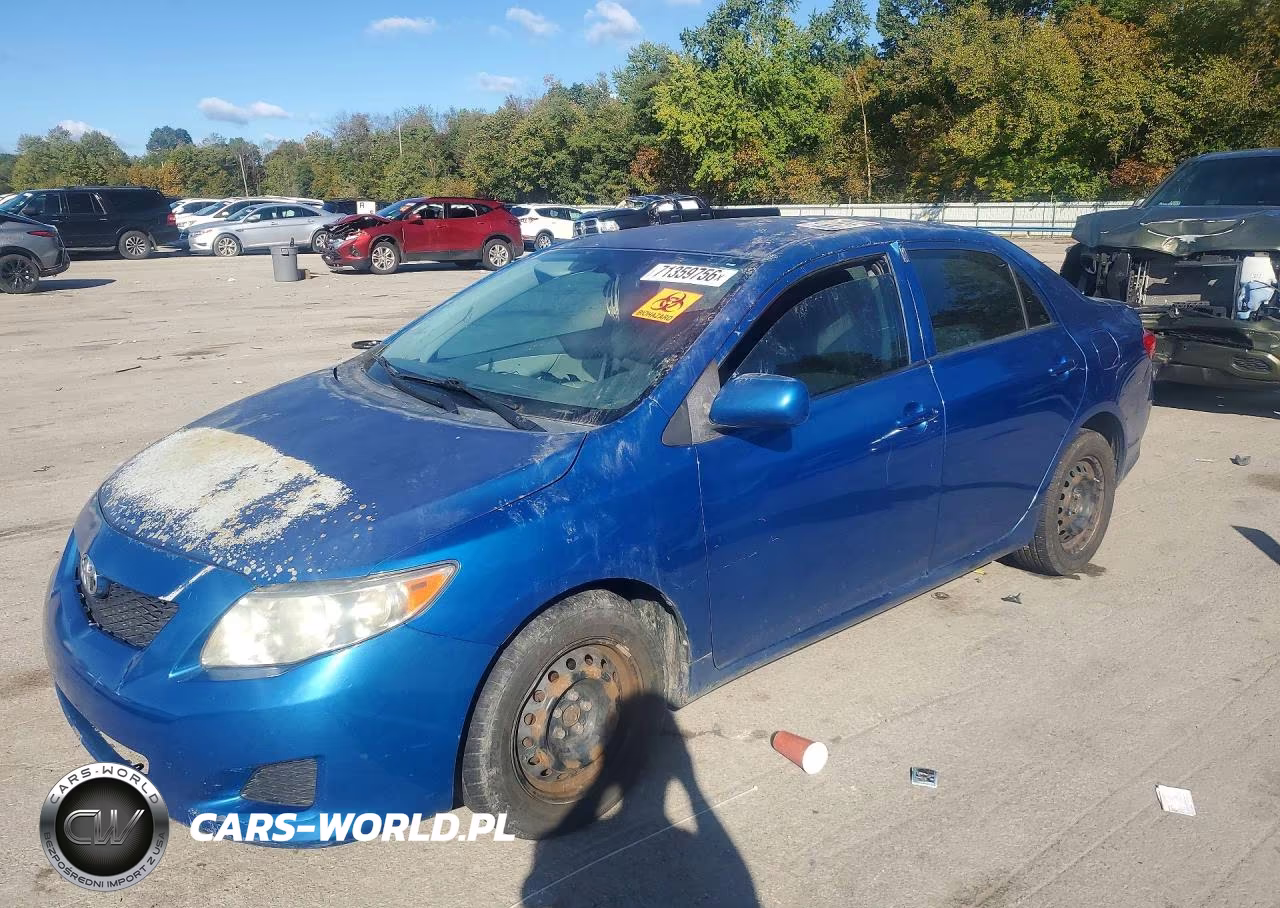 2010 Toyota Corolla Le – zdjęcie 1 z 12