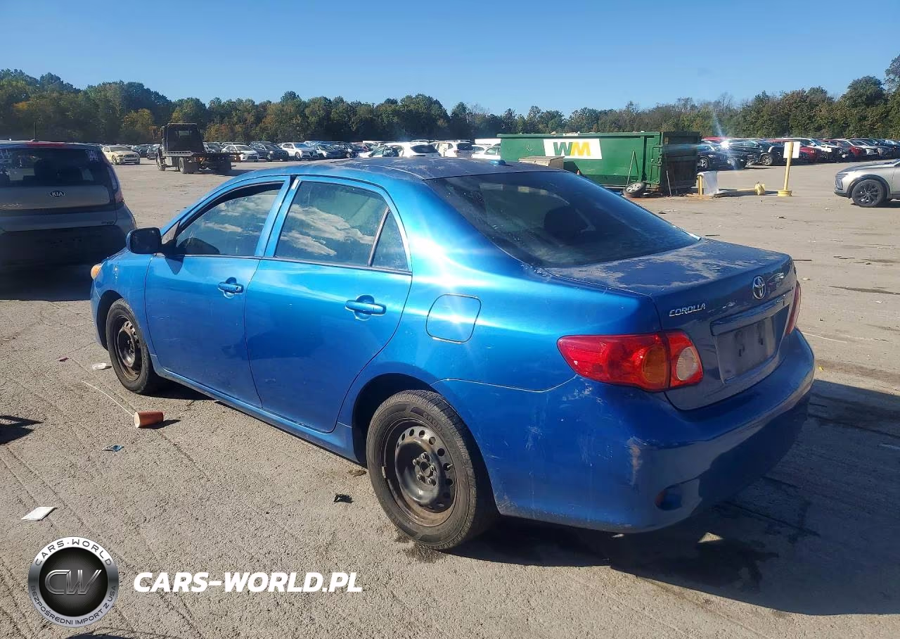 2010 Toyota Corolla Le VIN:2T1BU4EEXAC286908 - 2