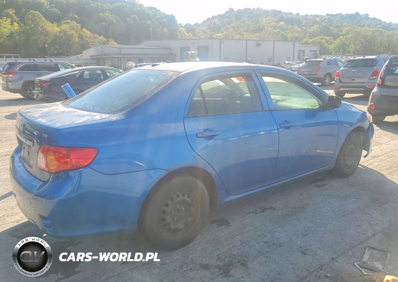 2010 Toyota Corolla Le VIN:2T1BU4EEXAC286908 - 3