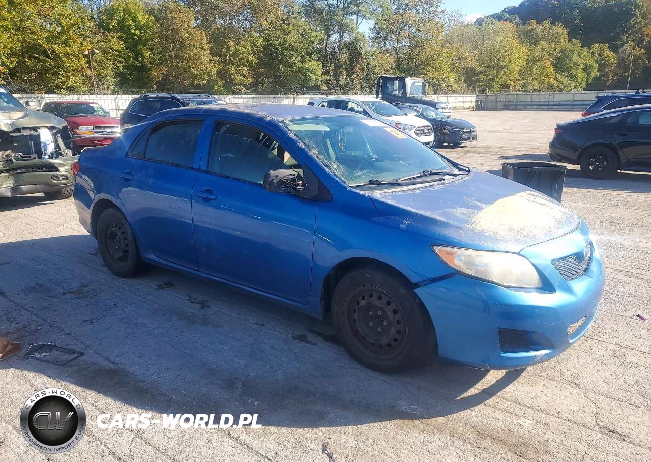 2010 Toyota Corolla Le VIN:2T1BU4EEXAC286908 - 4