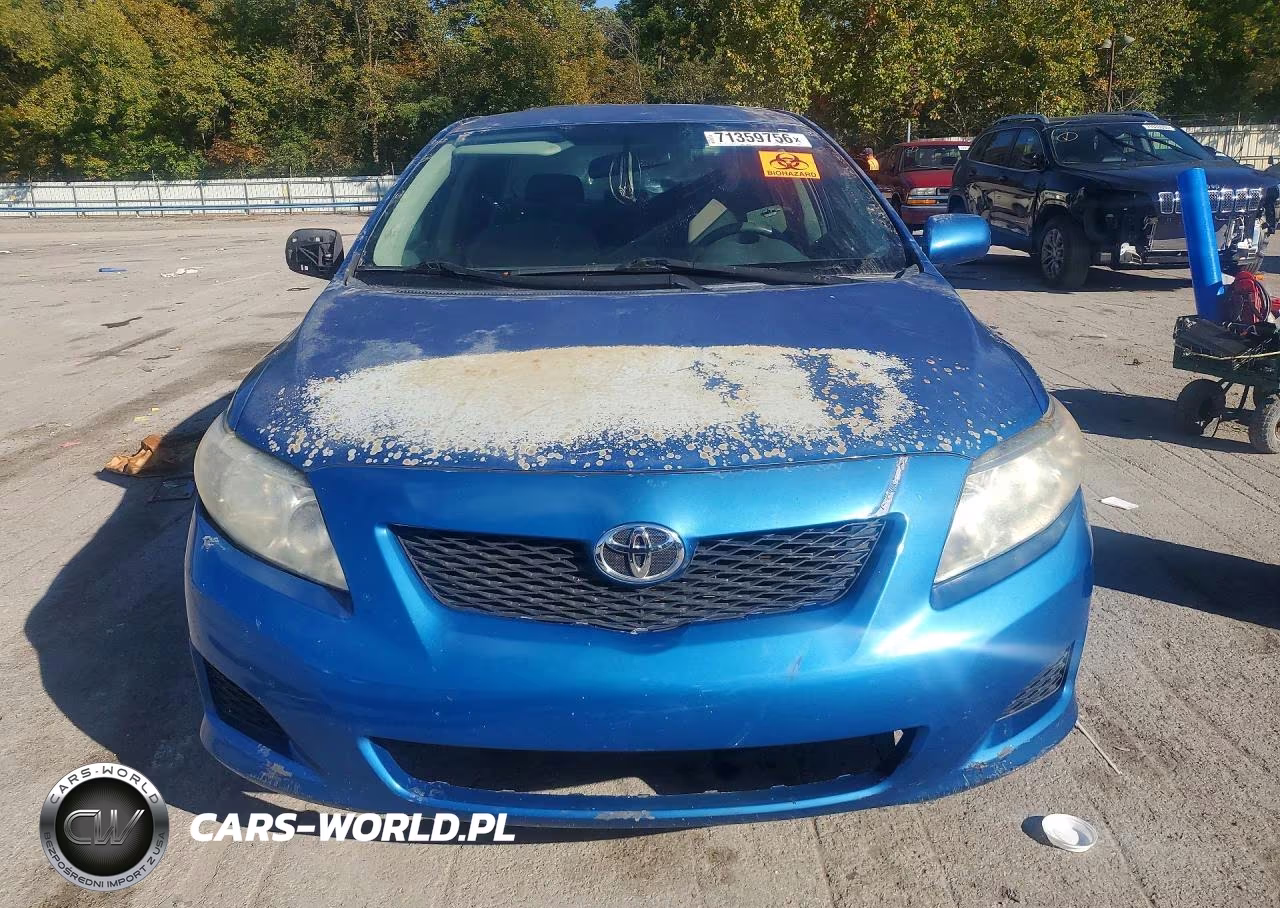 2010 Toyota Corolla Le VIN:2T1BU4EEXAC286908 - 5