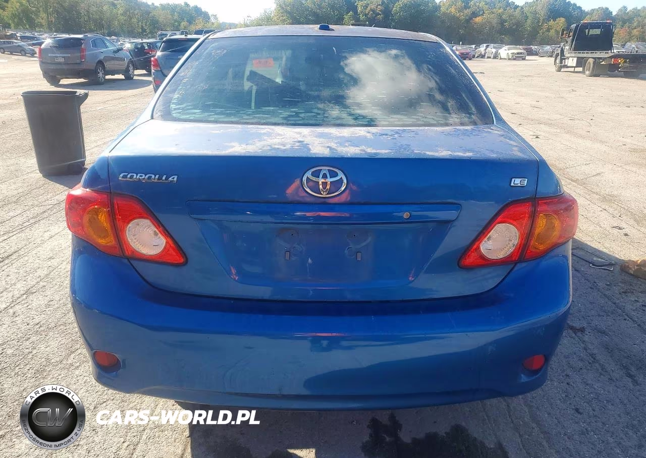 2010 Toyota Corolla Le VIN:2T1BU4EEXAC286908 - 6