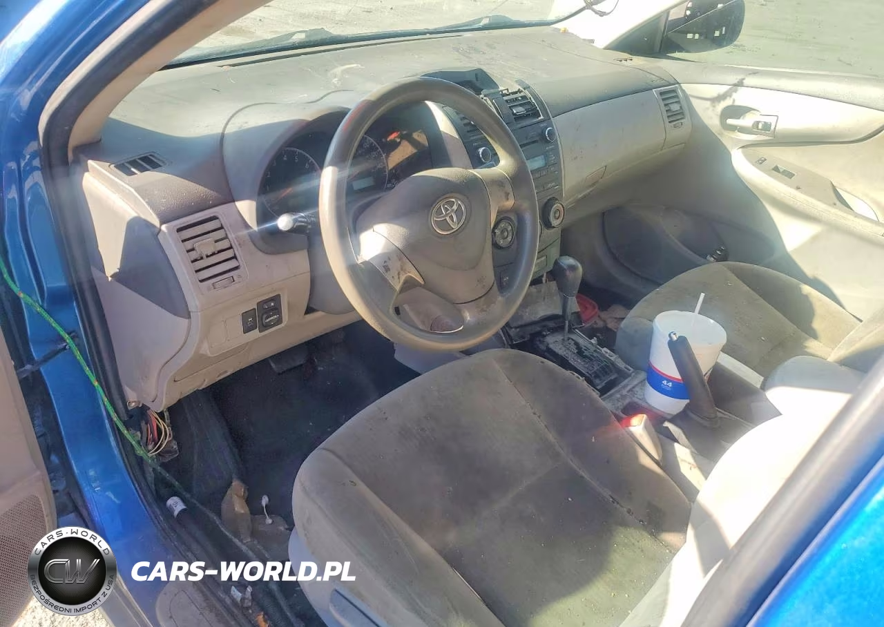2010 Toyota Corolla Le VIN:2T1BU4EEXAC286908 - 8