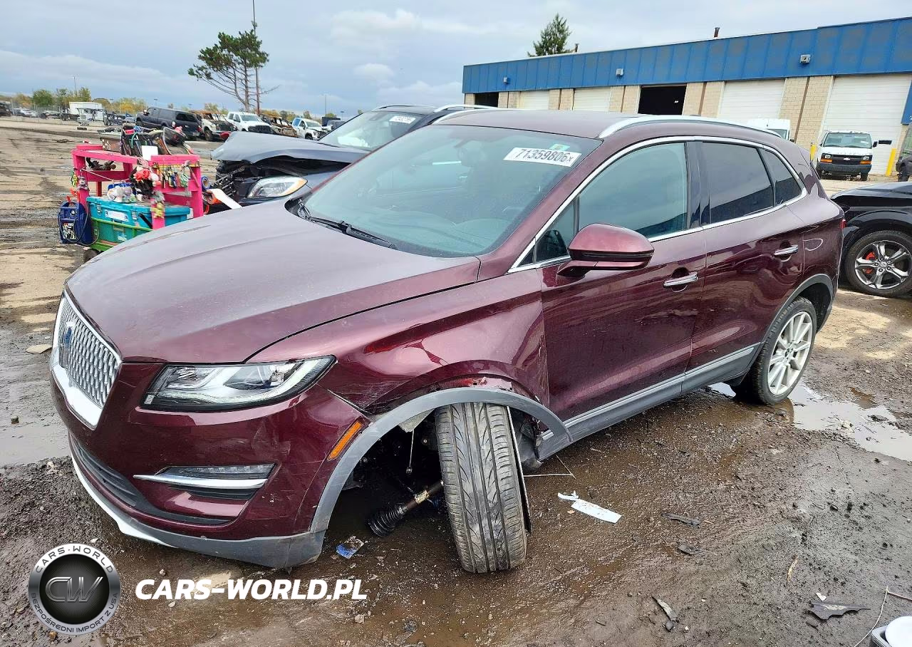 2019 Lincoln Mkc Reserve VIN:5LMCJ3C95KUL04208 - 1