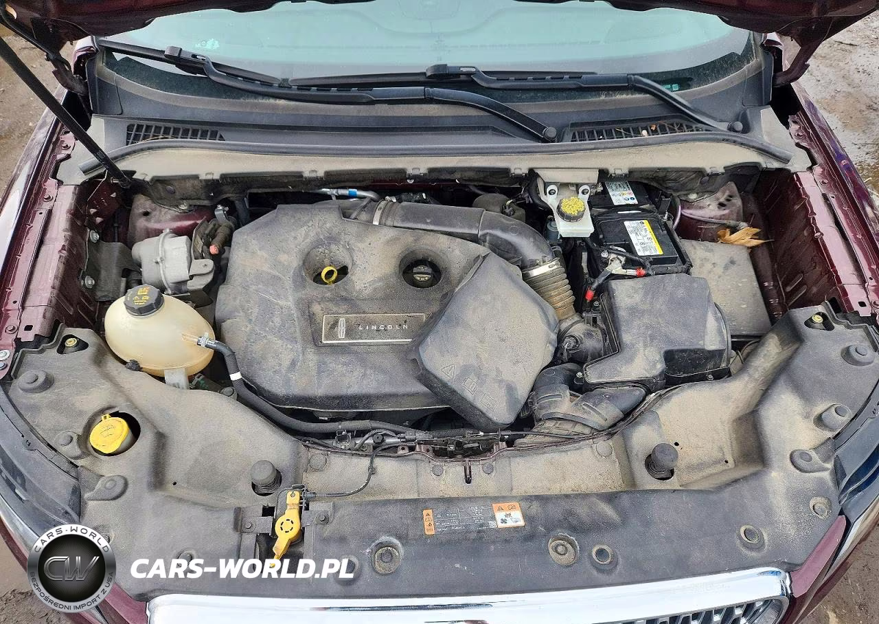 2019 Lincoln Mkc Reserve VIN:5LMCJ3C95KUL04208 - 12