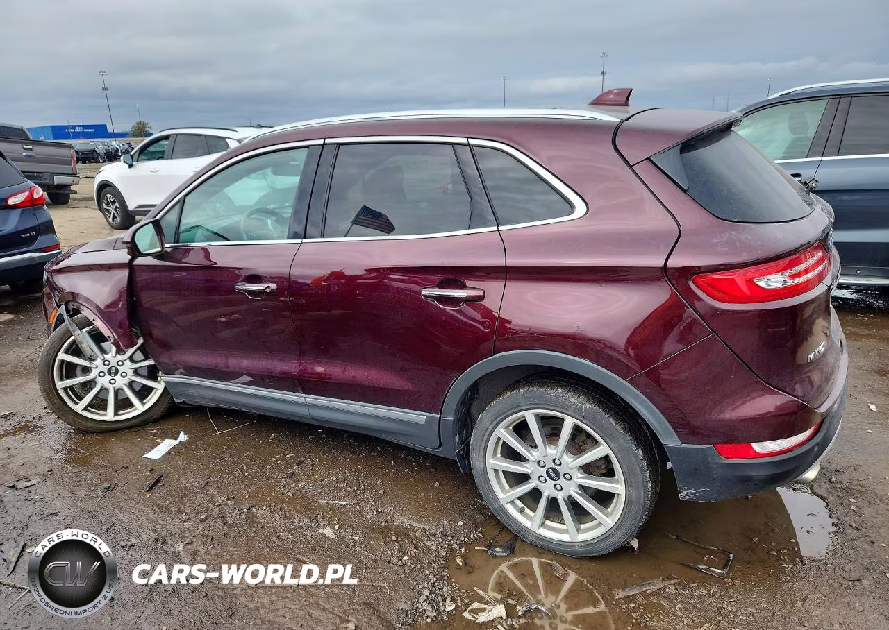 2019 Lincoln Mkc Reserve VIN:5LMCJ3C95KUL04208 - 2