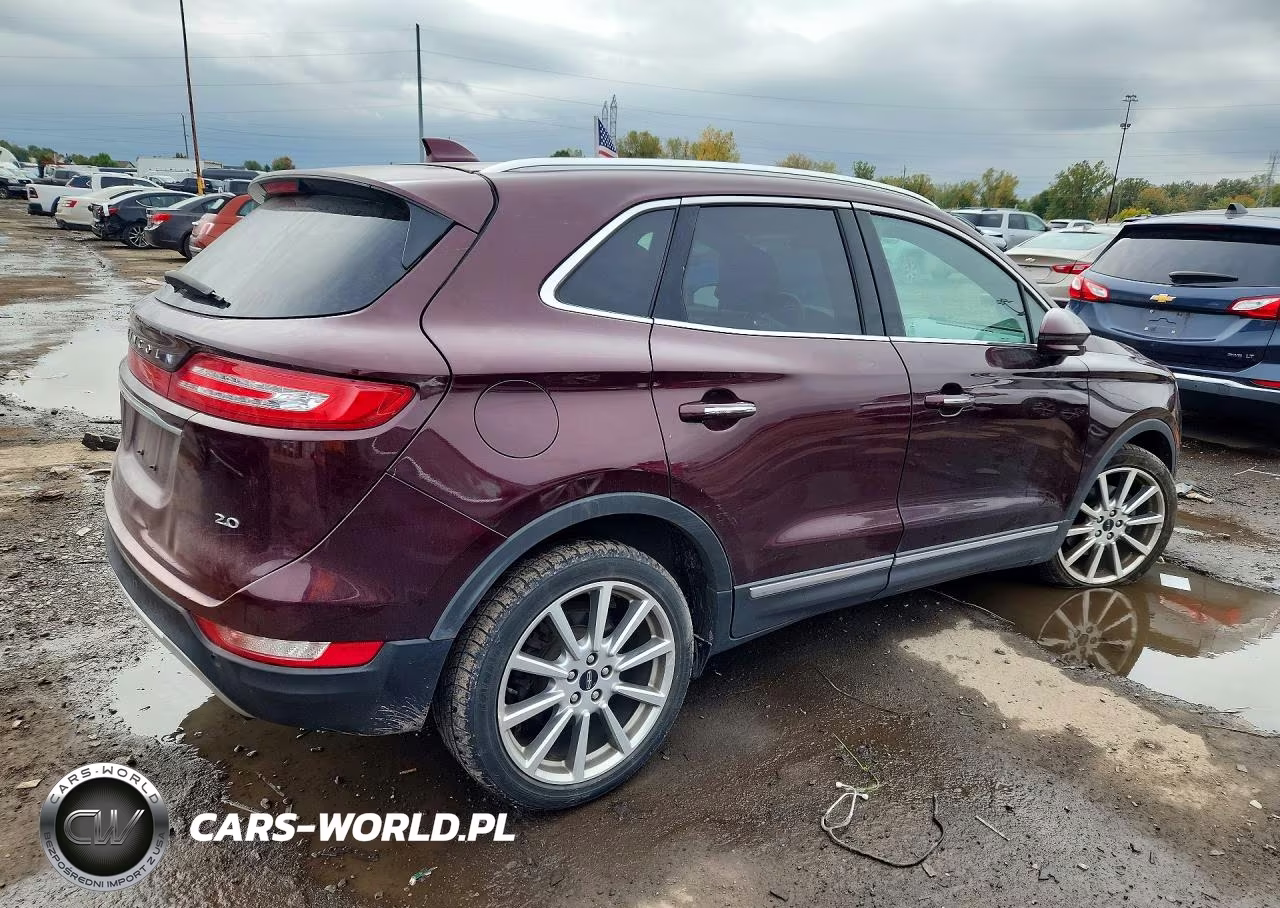 2019 Lincoln Mkc Reserve VIN:5LMCJ3C95KUL04208 - 3