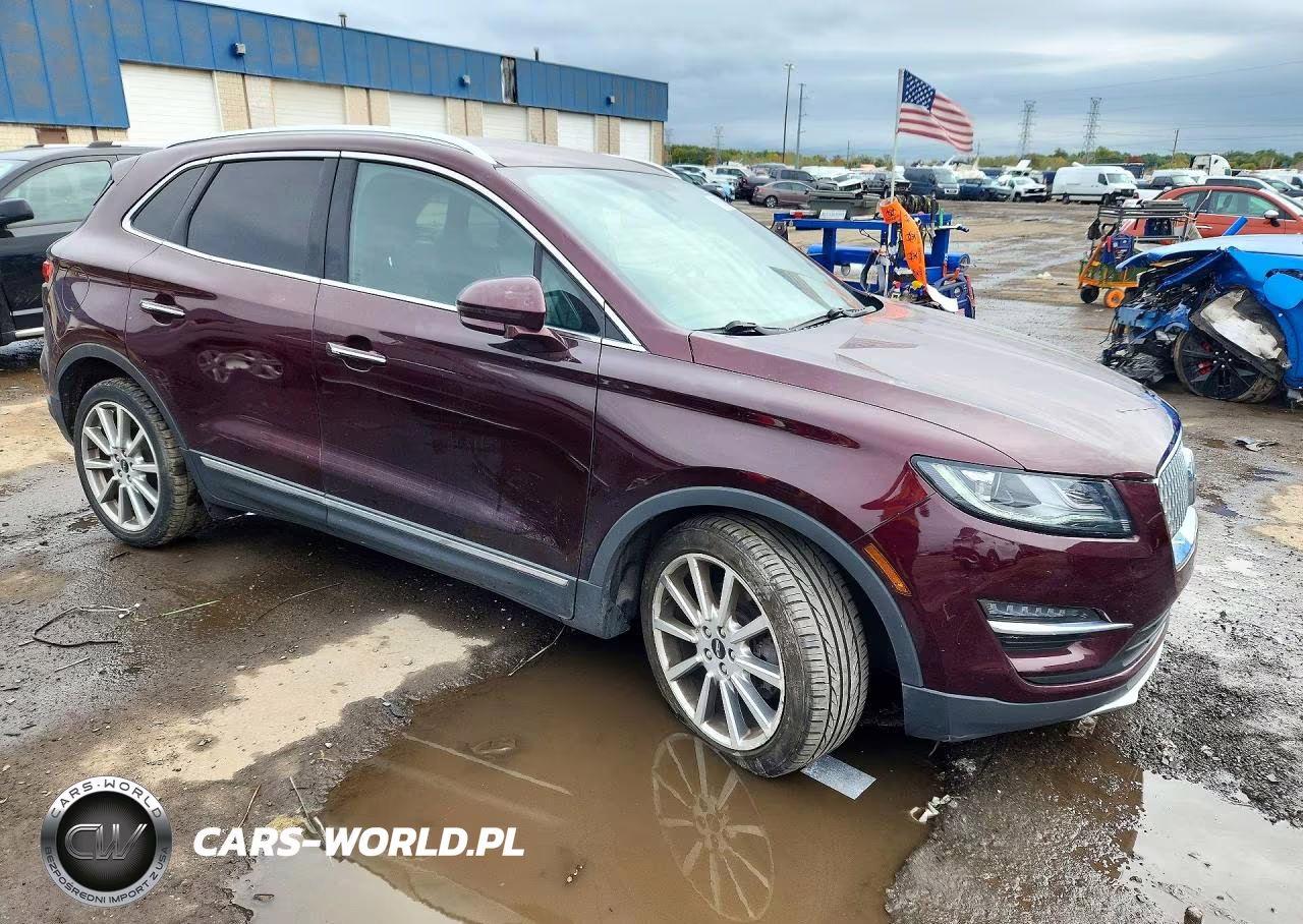 2019 Lincoln Mkc Reserve VIN:5LMCJ3C95KUL04208 - 4