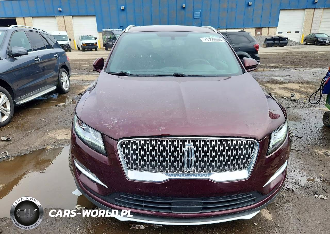 2019 Lincoln Mkc Reserve VIN:5LMCJ3C95KUL04208 - 5
