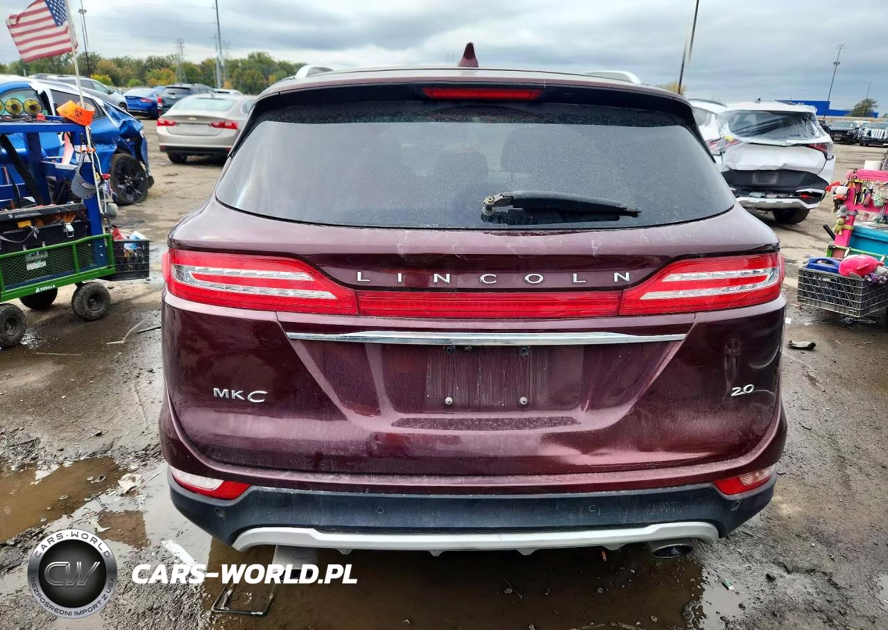 2019 Lincoln Mkc Reserve VIN:5LMCJ3C95KUL04208 - 6