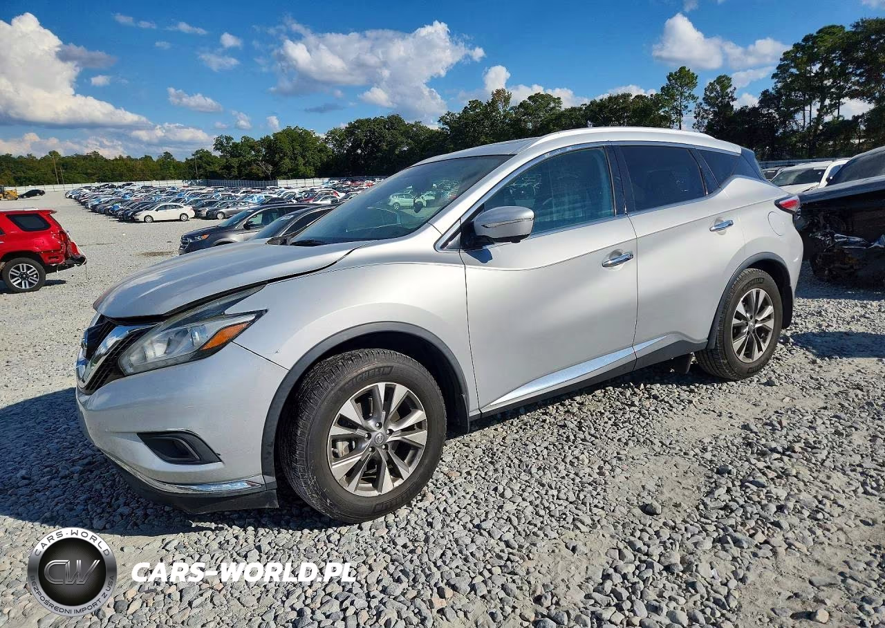 2015 Nissan Murano Sl