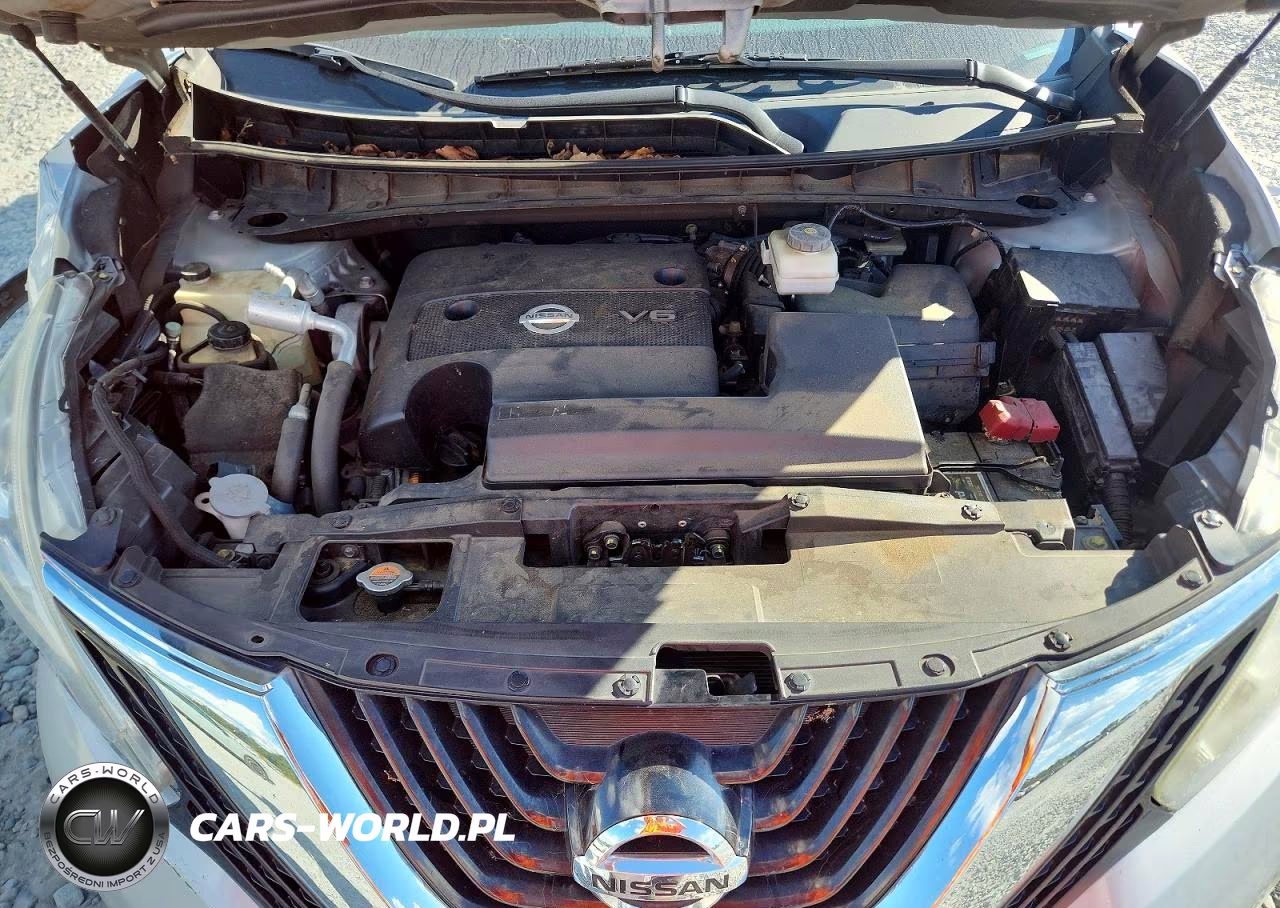 2015 Nissan Murano Sl VIN:5N1AZ2MG2FN278497 - 11