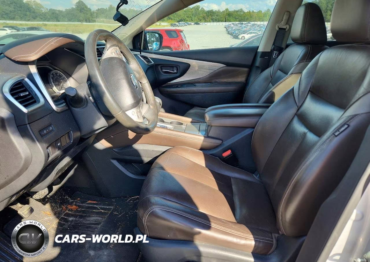 2015 Nissan Murano Sl VIN:5N1AZ2MG2FN278497 - 7