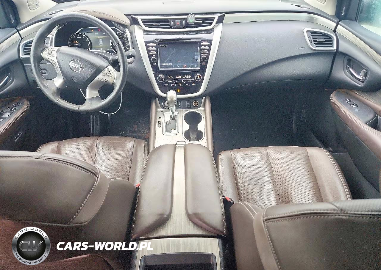 2015 Nissan Murano Sl VIN:5N1AZ2MG2FN278497 - 8