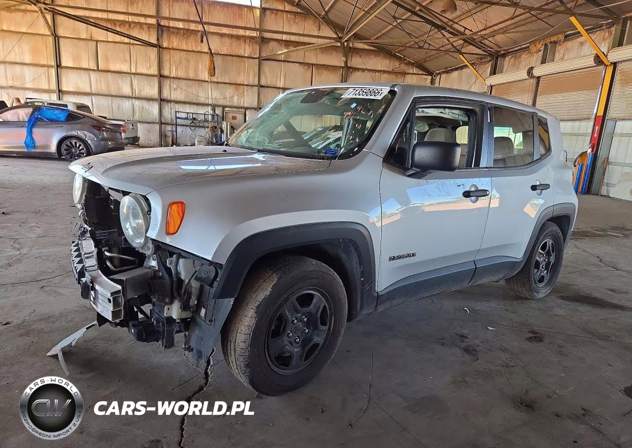 2019 Jeep Renegade Sport