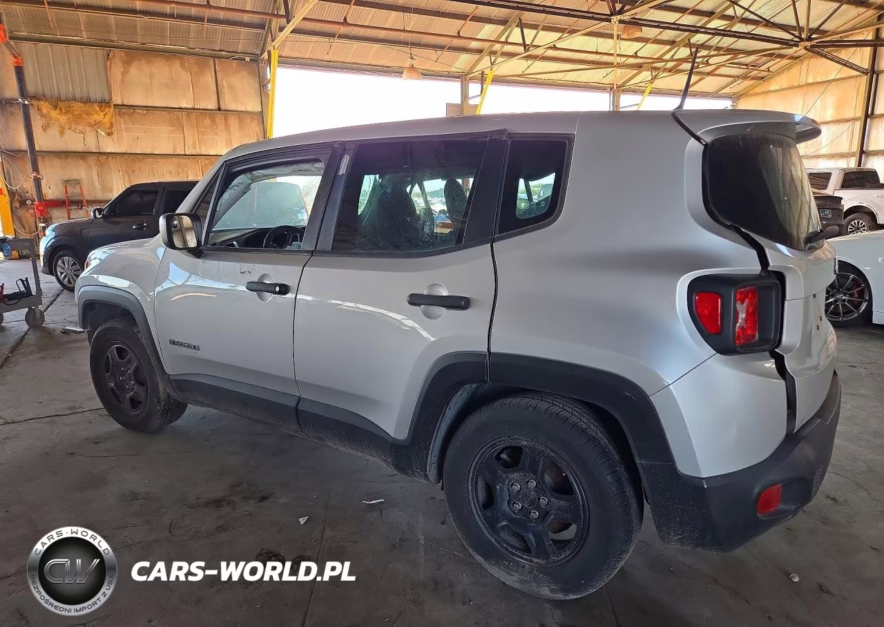 2019 Jeep Renegade Sport VIN:ZACNJAABXKPK38165 - 2