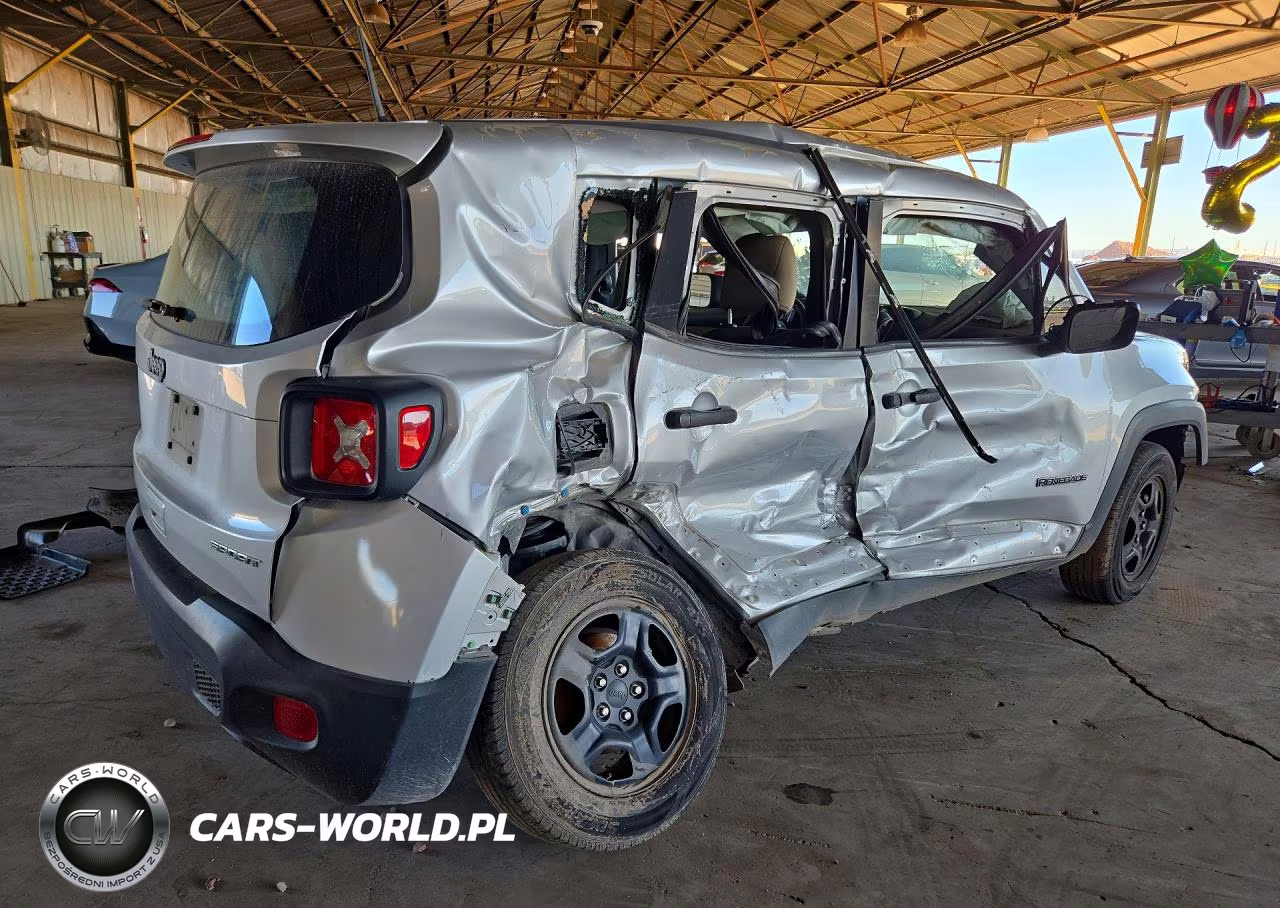 2019 Jeep Renegade Sport VIN:ZACNJAABXKPK38165 - 3