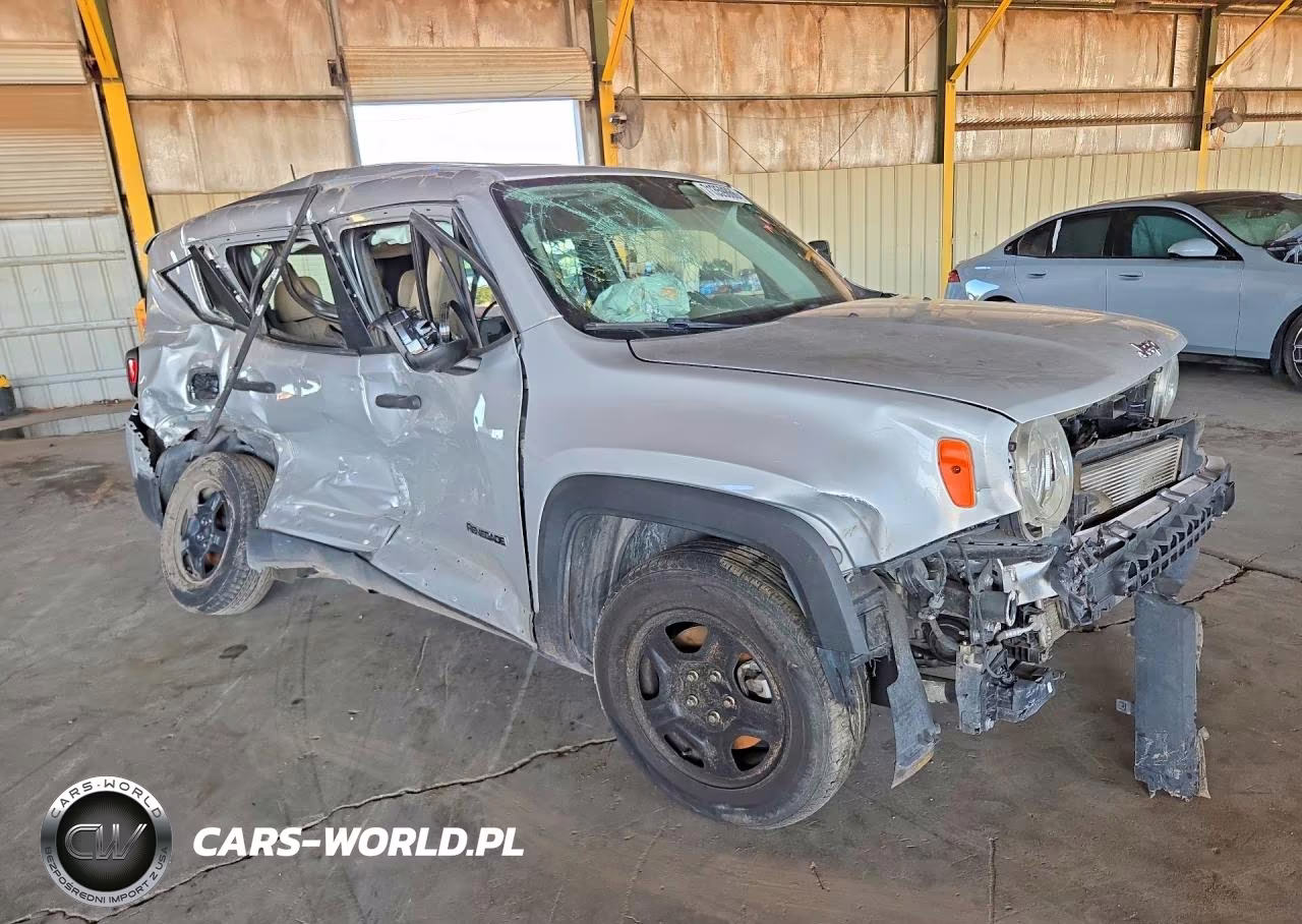 2019 Jeep Renegade Sport VIN:ZACNJAABXKPK38165 - 4
