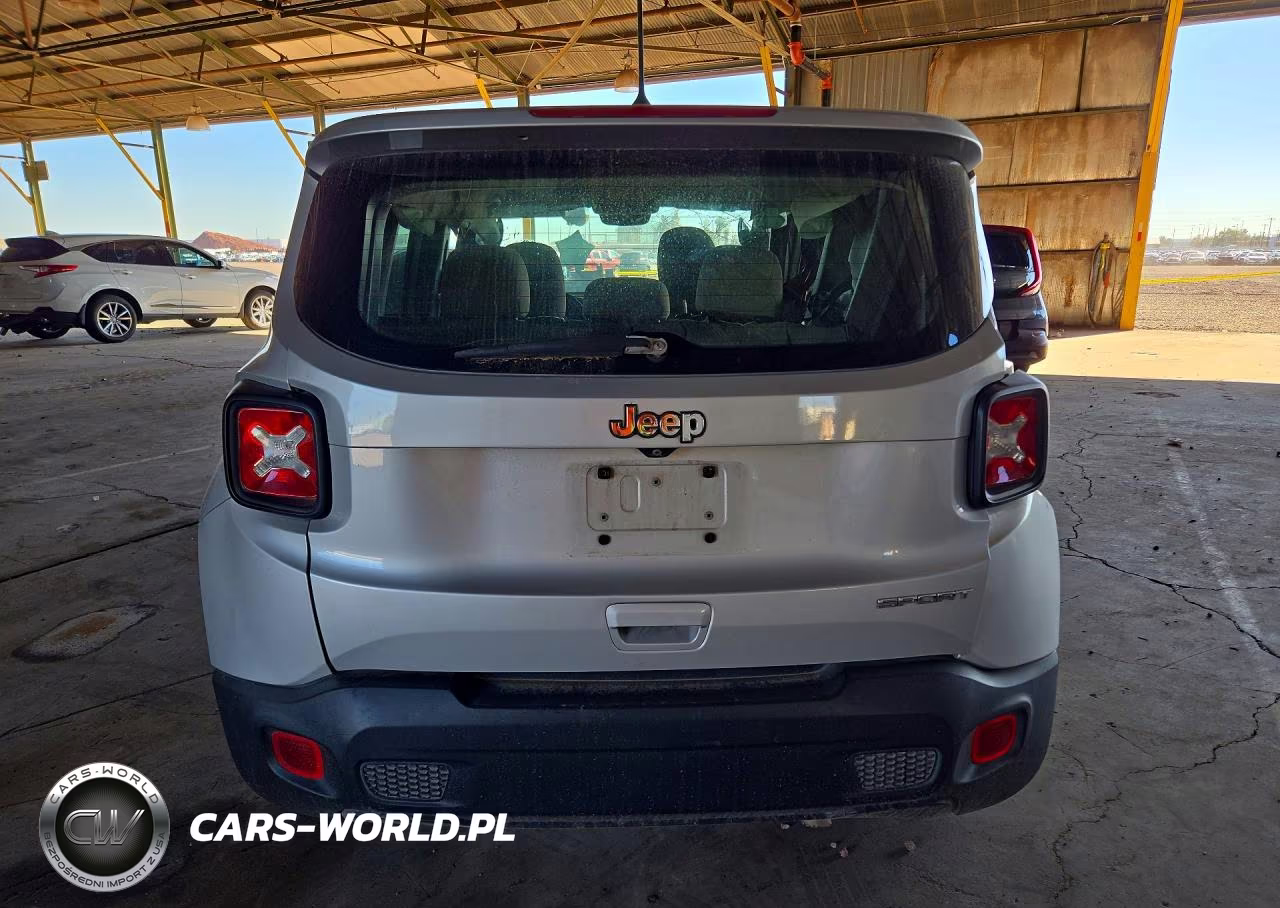 2019 Jeep Renegade Sport VIN:ZACNJAABXKPK38165 - 6