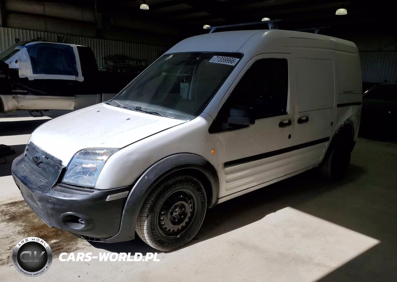 2010 Ford Transit Connect Xl Delivery Van VIN:NM0LS7CN5AT020362 - 1