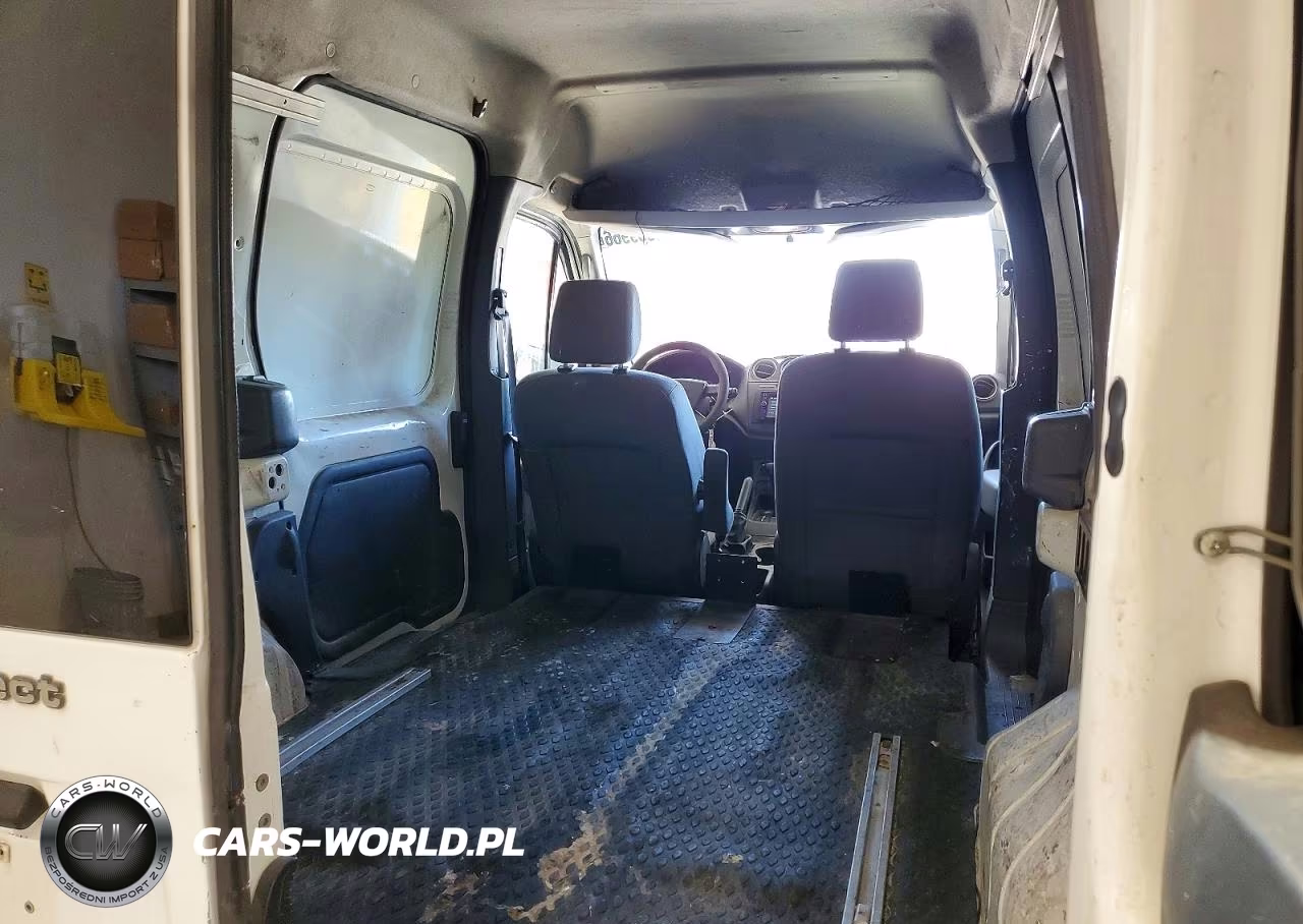 2010 Ford Transit Connect Xl Delivery Van VIN:NM0LS7CN5AT020362 - 10