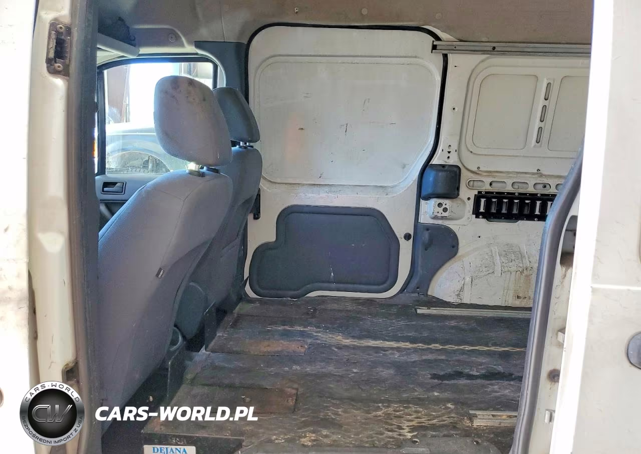 2010 Ford Transit Connect Xl Delivery Van VIN:NM0LS7CN5AT020362 - 11