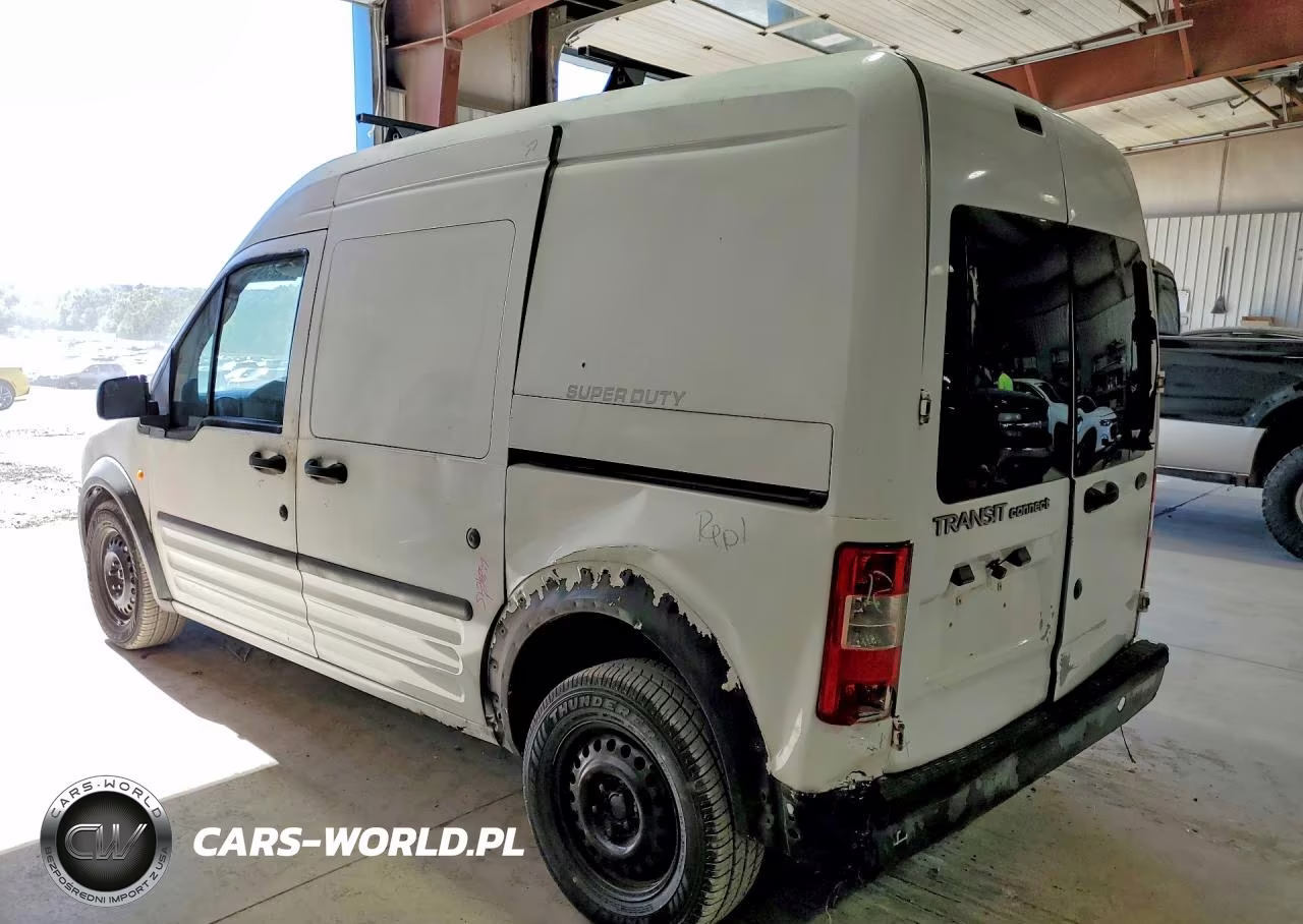 2010 Ford Transit Connect Xl Delivery Van VIN:NM0LS7CN5AT020362 - 2