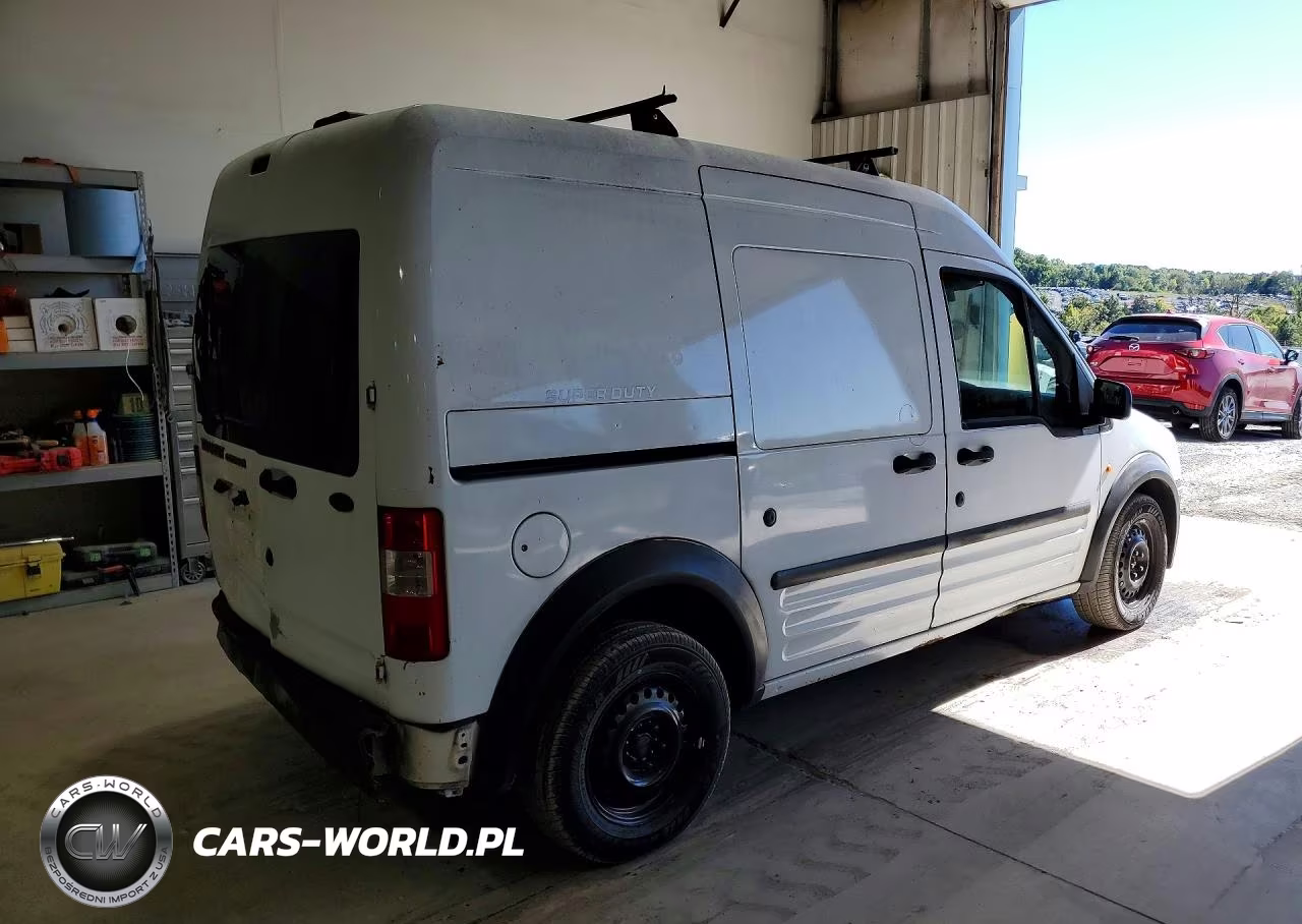 2010 Ford Transit Connect Xl Delivery Van VIN:NM0LS7CN5AT020362 - 3