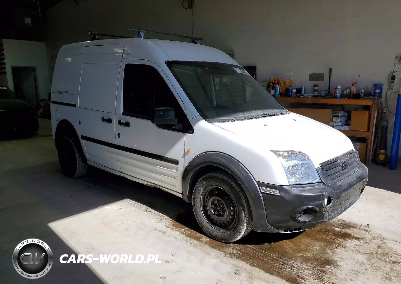 2010 Ford Transit Connect Xl Delivery Van VIN:NM0LS7CN5AT020362 - 4