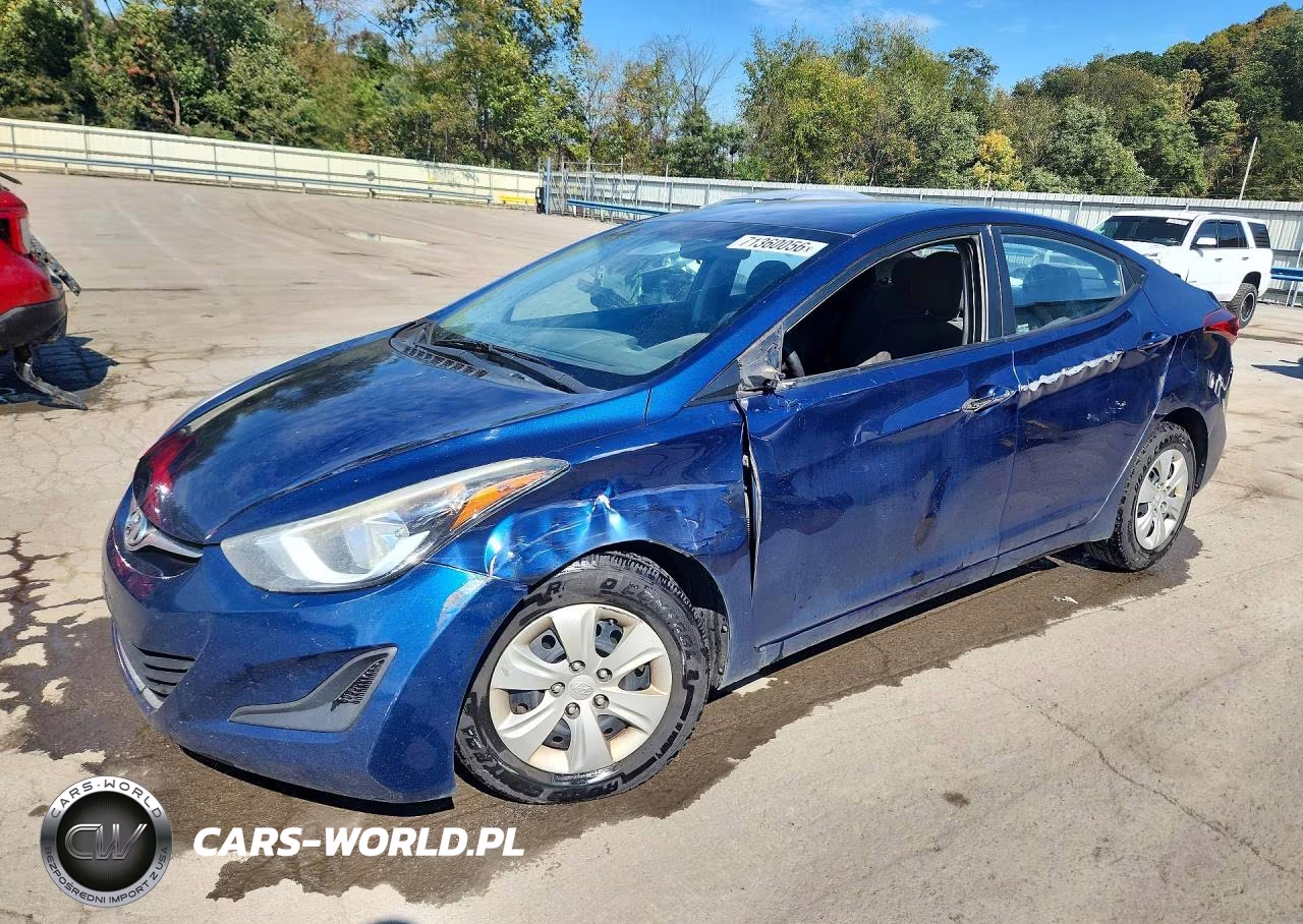 2016 Hyundai Elantra Se – zdjęcie 1 z 12