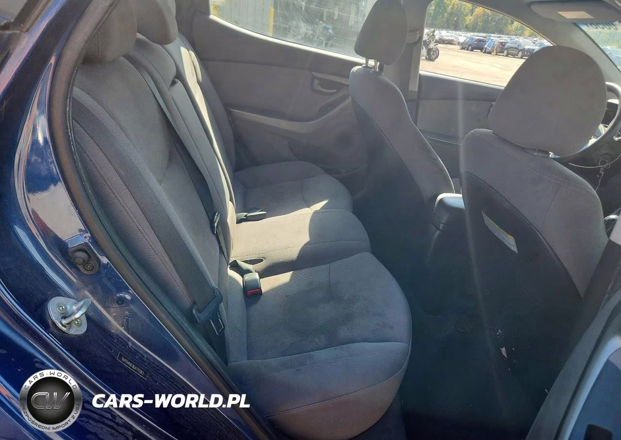 2016 Hyundai Elantra Se VIN:5NPDH4AE8GH719263 - 10