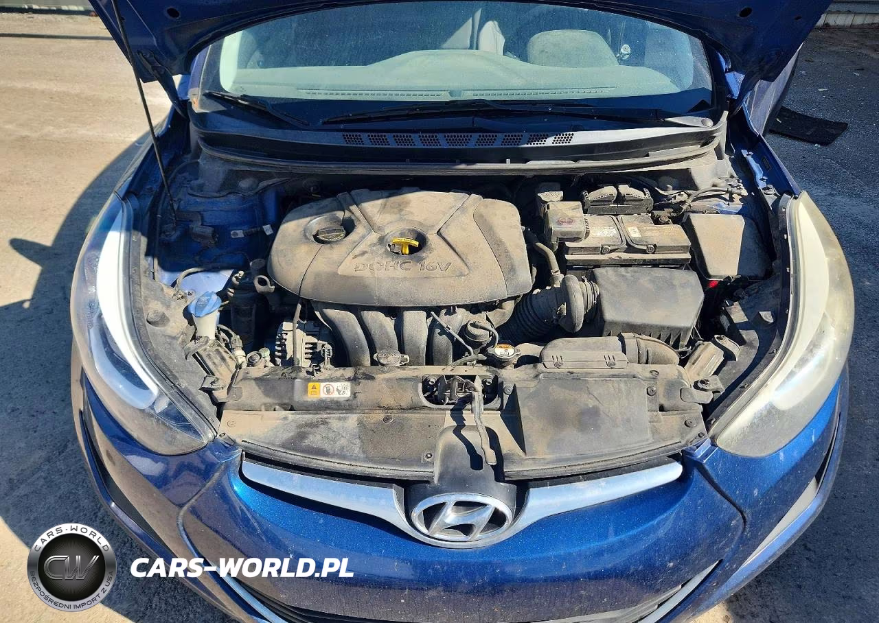 2016 Hyundai Elantra Se VIN:5NPDH4AE8GH719263 - 11