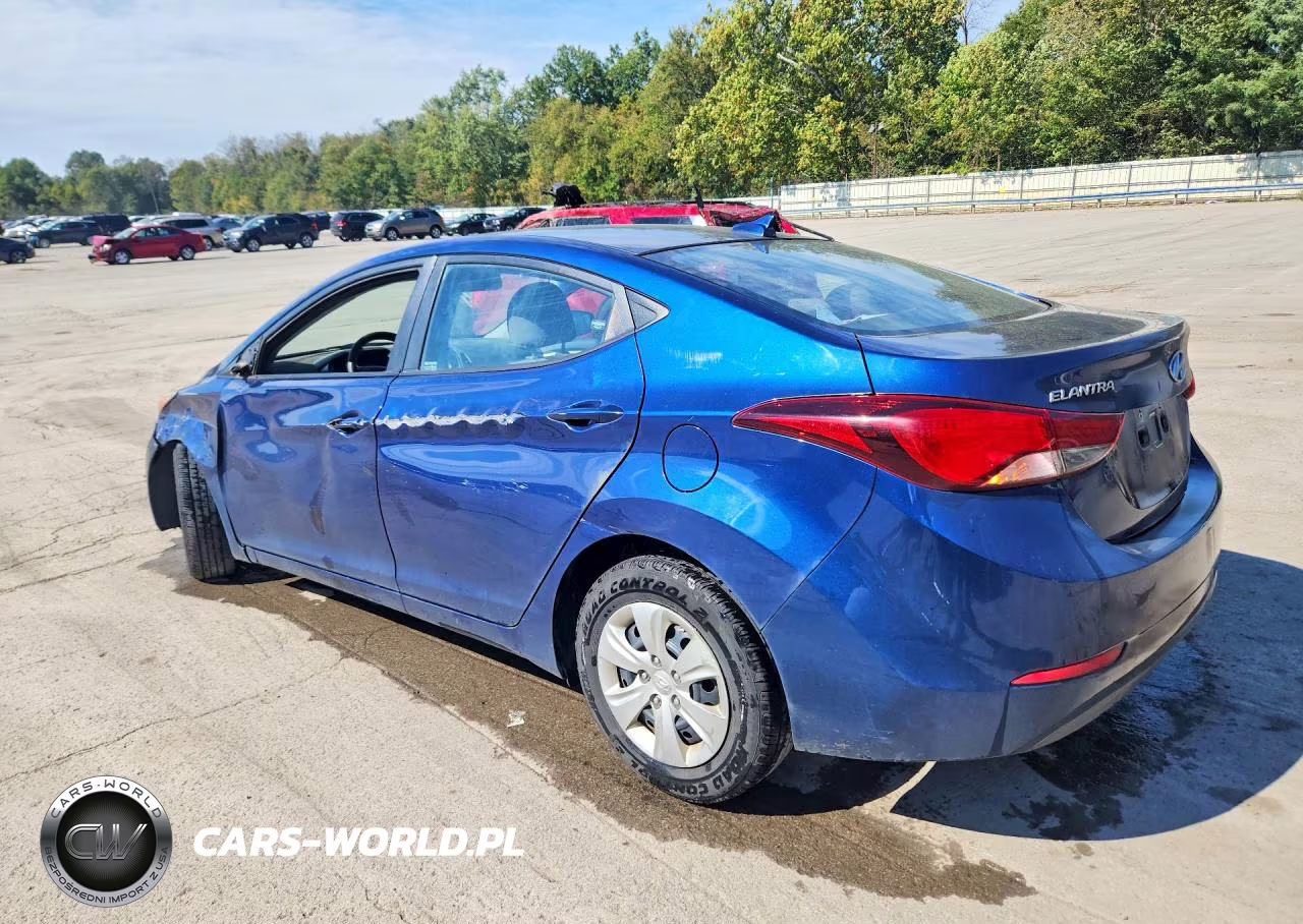 2016 Hyundai Elantra Se VIN:5NPDH4AE8GH719263 - 2