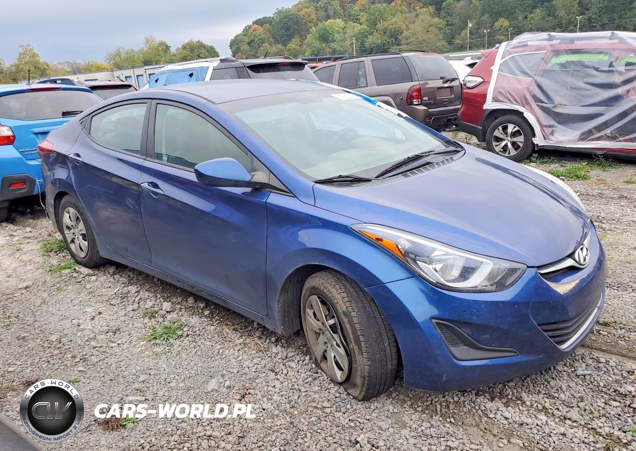2016 Hyundai Elantra Se VIN:5NPDH4AE8GH719263 - 4