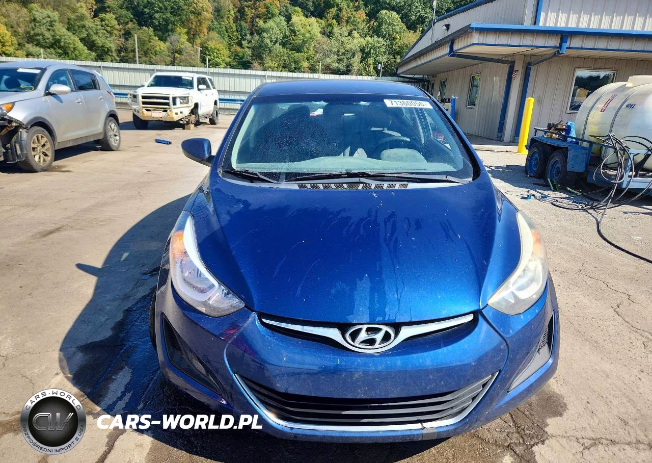2016 Hyundai Elantra Se VIN:5NPDH4AE8GH719263 - 5