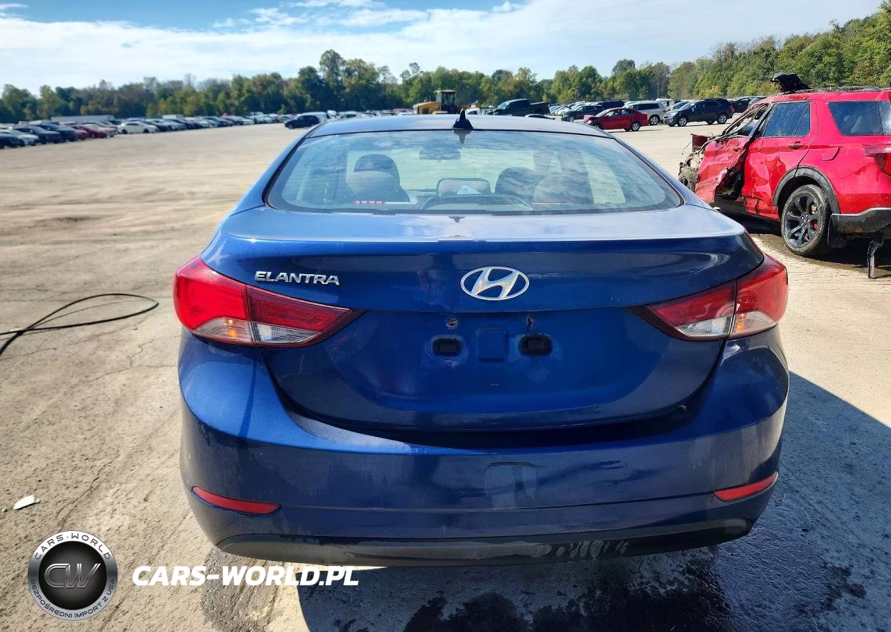 2016 Hyundai Elantra Se VIN:5NPDH4AE8GH719263 - 6